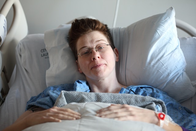 Residents at Gilmerton Neuro Care Centre