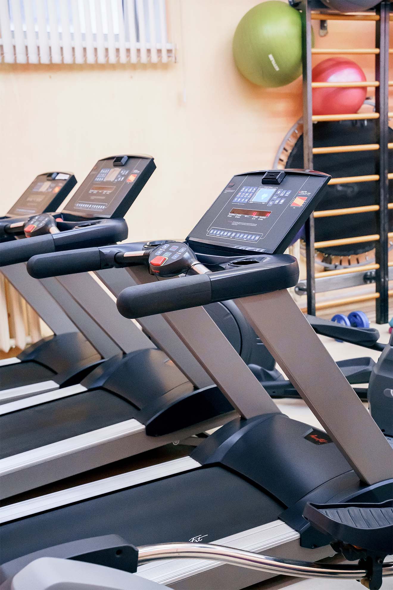 running machines