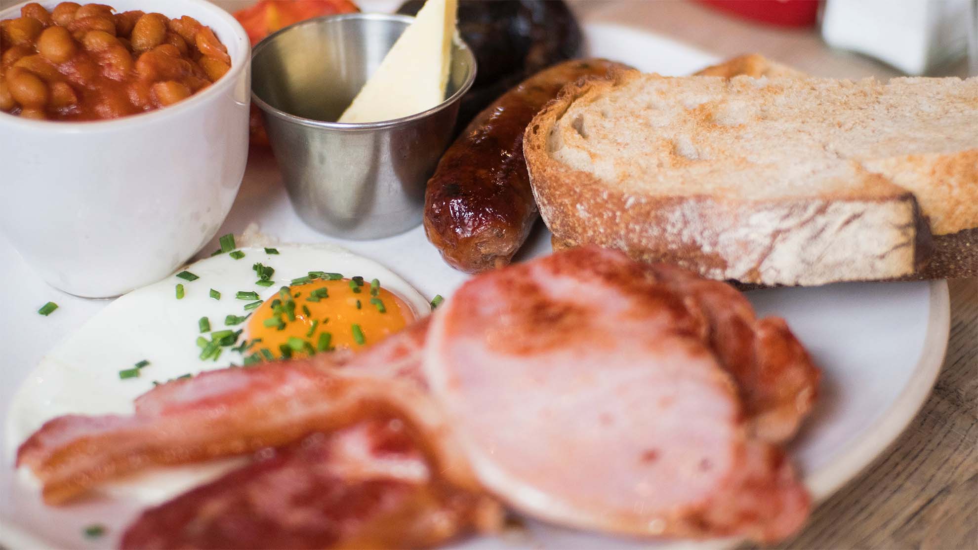 fried breakfast