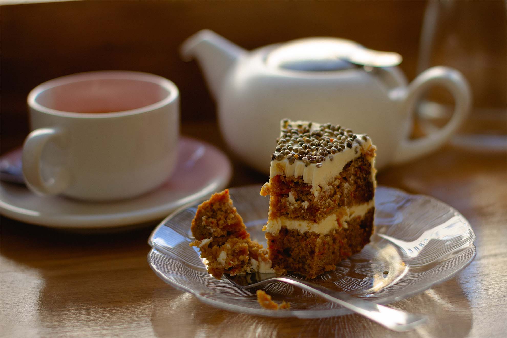 slice of cake