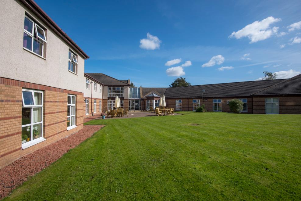 Exterior of Gilmerton Neuro Centre