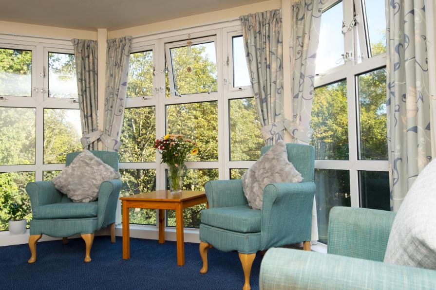 Lounge at Gilmerton Neuro Centre