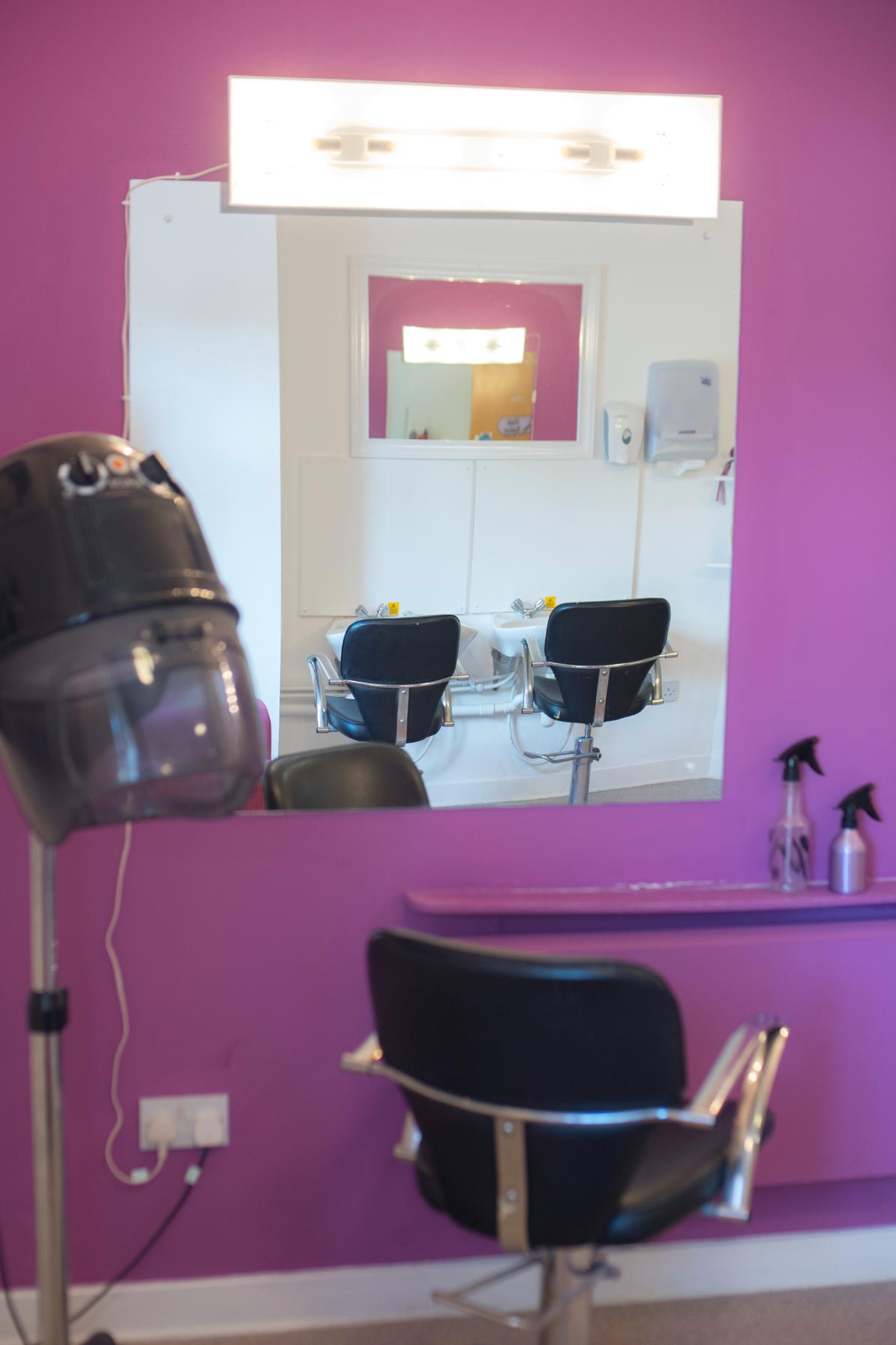 Salon at Gilmerton Neuro Centre