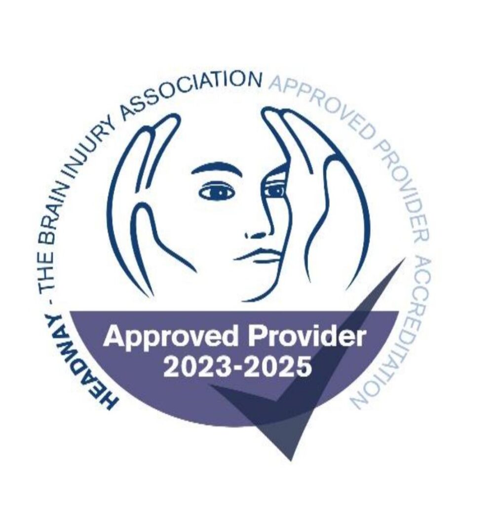 headway approved provider badge