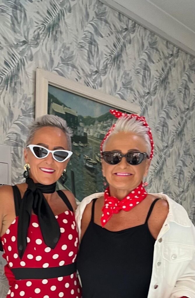 care home staff in fancy dress